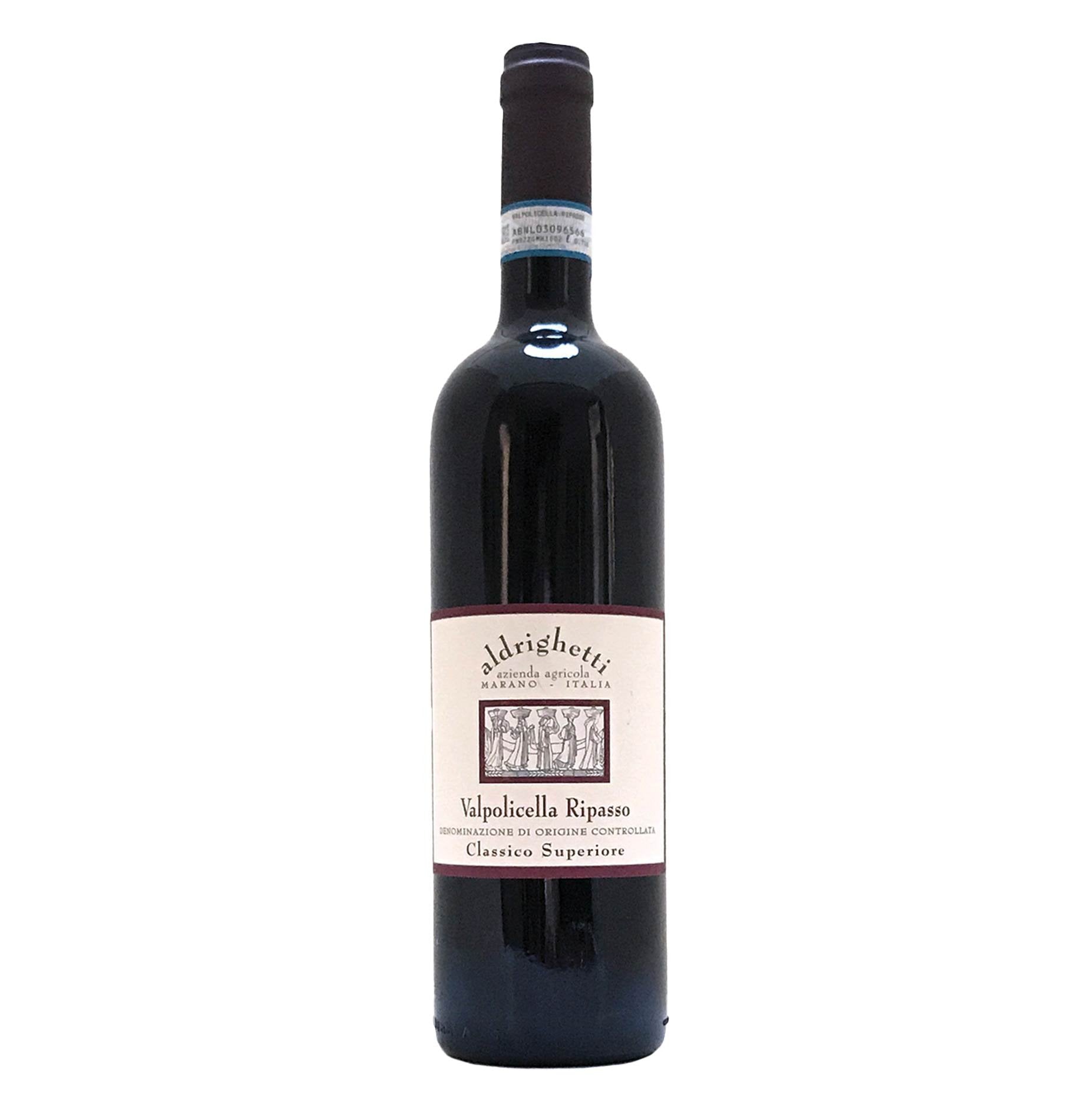 Valpolicella Ripasso Classico Superiore DOC 2021 - Aldrighetti