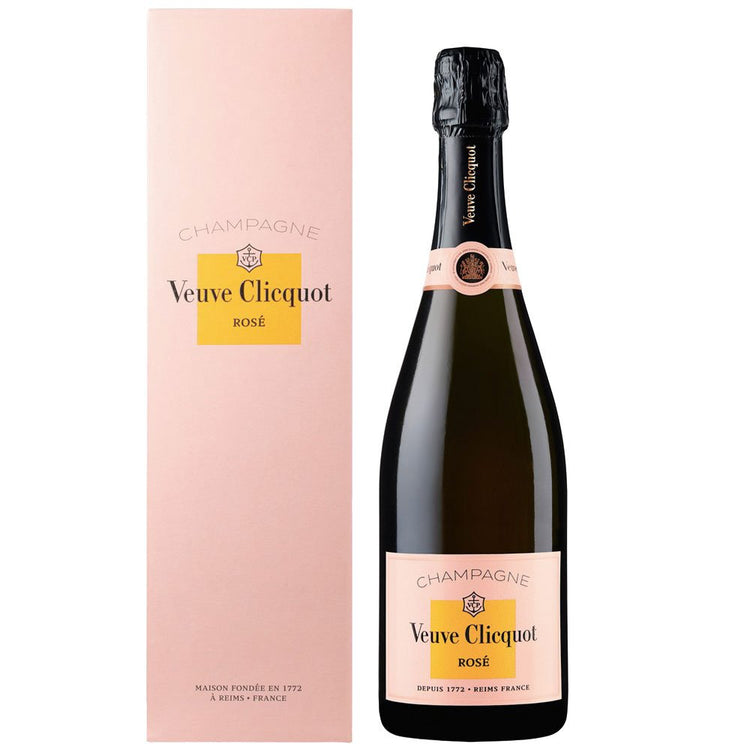 Champagne Brut Rosé - Veuve Clicquot (astuccio)