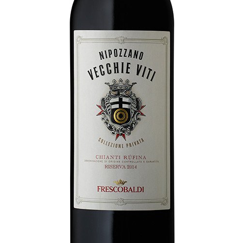 Chianti Rufina Riserva DOCG "Nipozzano Vecchie Viti" 2022 Magnum - Frescobaldi (Cassetta di legno)