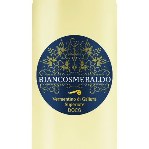 Vermentino di Gallura Superiore DOCG "Biancosmeraldo" 2021 - Unmaredivino, Gioacchino Sini