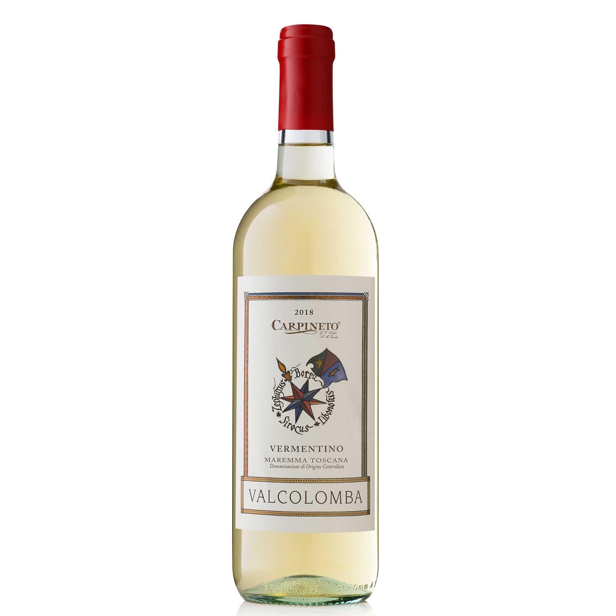 Maremma Toscana Vermentino DOC "Valcolomba" 2025 - Carpineto