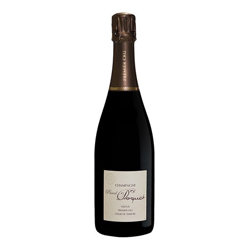 Champagne Extra-Brut 1er Cru Vertus Blanc de Blancs "Coeur de Terroir" 2008 - Pascal Doquet