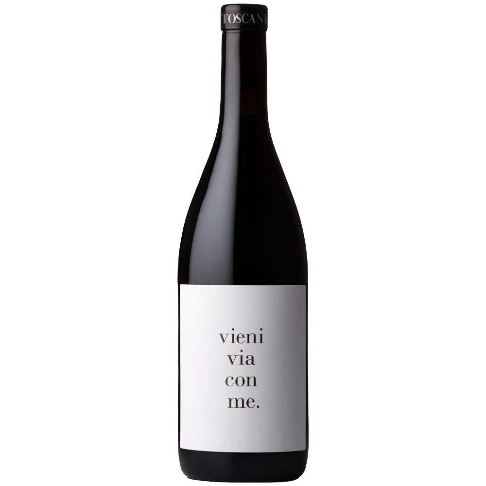 Costa Toscana Rosso IGT "Vieni Via Con Me." 2021 - Azienda Agricola Toscani
