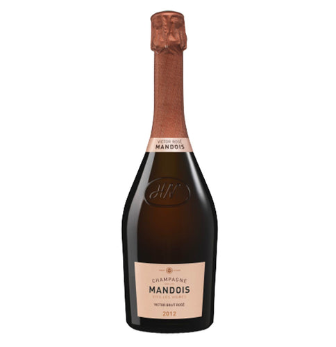 Champagne Victor Rose' Extra Brut Millesime 2012 - Mandois