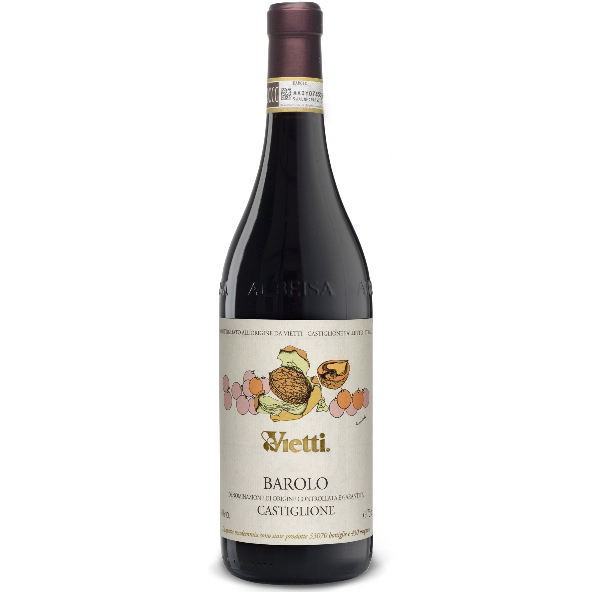 Barolo Castiglione DOCG 2020 Jéroboam - Vietti