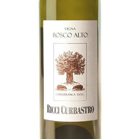 Curtefranca Bianco DOC "Vigna Bosco Alto" 2019 - Ricci Curbastro