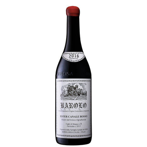 Barolo DOCG "Poderi dell'Antica Vigna Rionda - Ester Canale Rosso" 2021 - Giovanni Rosso
