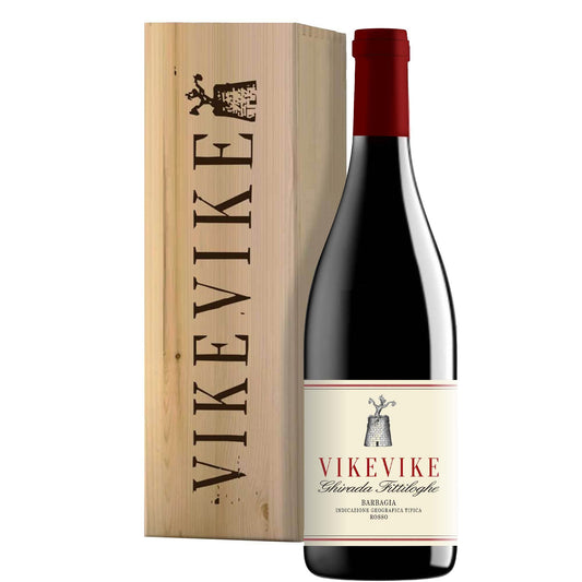 Barbagia Rosso IGT "Ghirada Fittiloghe" 2022 Magnum - VikeVike (cassetta di legno)