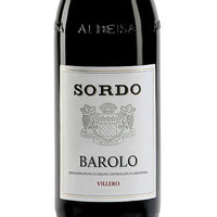 Barolo Villero DOCG 2019 - Sordo