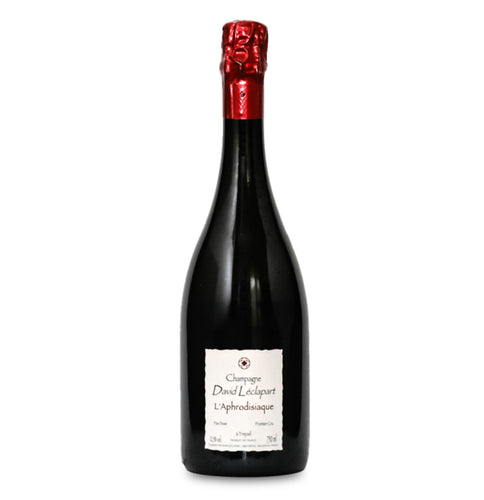 Champagne Pas Dosè Premier Cru "L'Aphrodisiaque" - David Léclapart