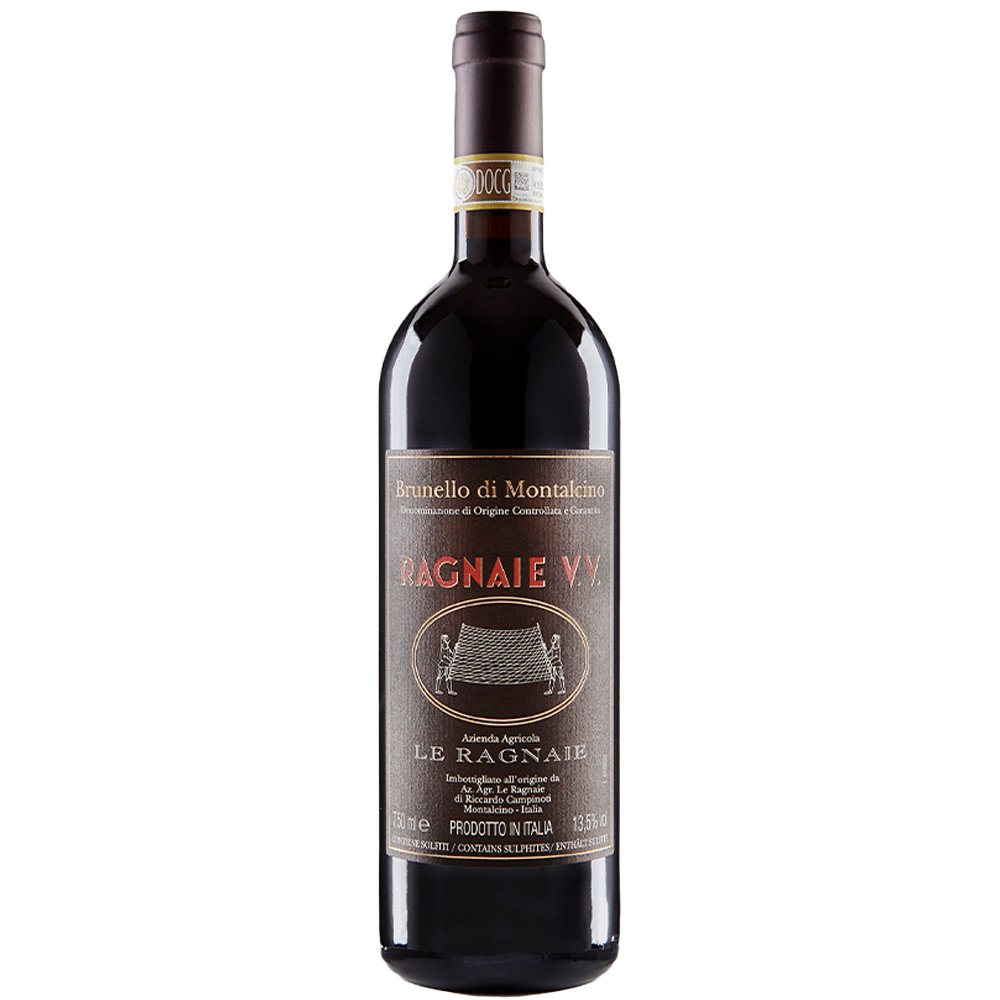 Brunello di Montalcino DOCG "V.V." 2020 - Le Ragnaie