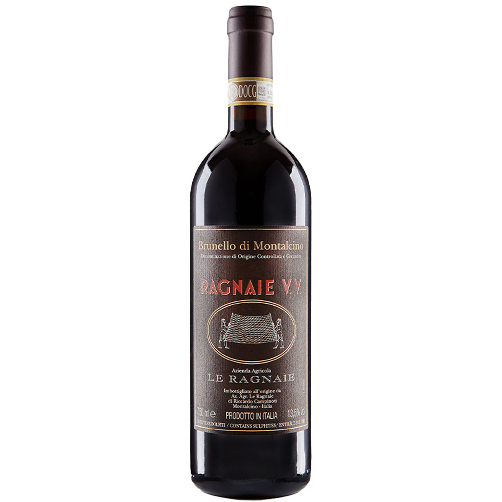 Brunello di Montalcino DOCG "V.V." 2021 - Le Ragnaie