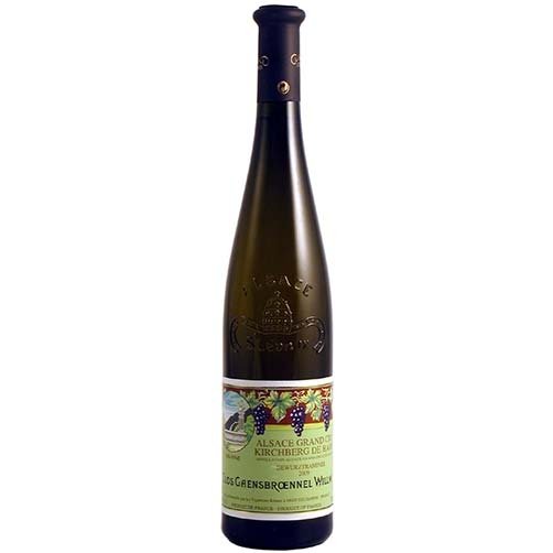 Alsace Grand Cru Kirchberg de Barr Gewurztraminer '‘Clos Gaensbroennel'‘ 2022 - Alsace Willm