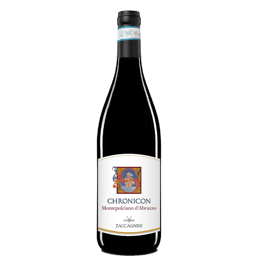 Montepulciano d'Abruzzo DOC “Chronicon” 2022 - Zaccagnini