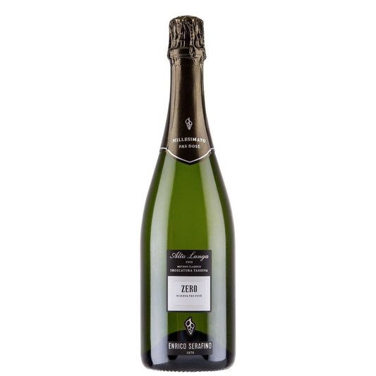 Alta Langa Pas Dosé Riserva DOCG “Zero” 2018 - Enrico Serafino