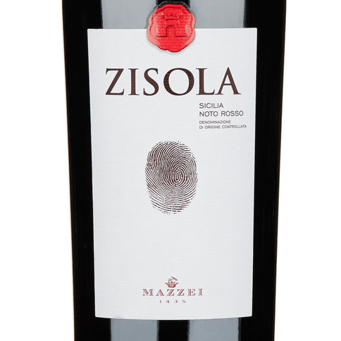 Sicilia Rosso DOC “Zisola” 2022 - Mazzei, Zisola